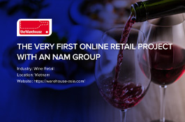The Warehouse - The very first online retail project with An Nam Group